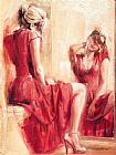 Mirror Canvas Paintings - The Mirror